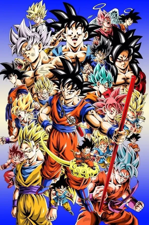 Best Goku Attacks