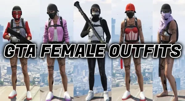 GTA 5 girl outfits