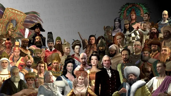 CiV 5 Best Leaders