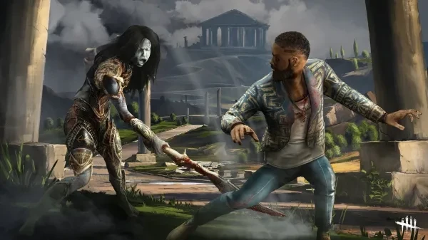 DbD Adam Francis, Adam Francis, Dead by Daylight Adam Francis, DbD Adam, DbD The Spirit, The Spirit