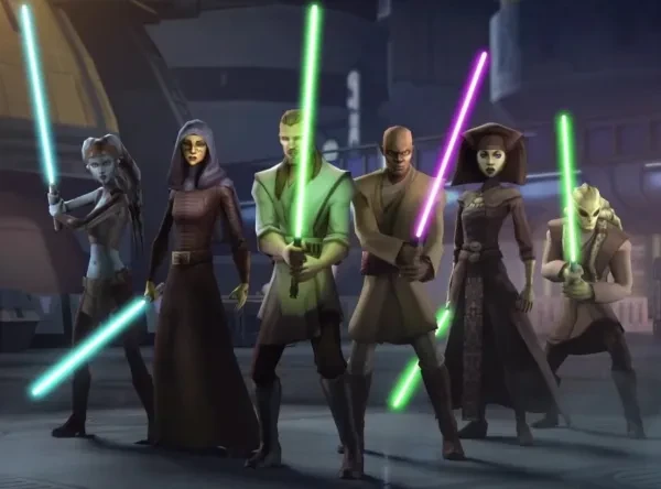 Jedis, Galaxy of Heroes, Top Jedi Teams, Yoda, Luke, Anakin