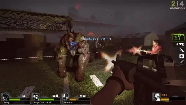 Left 4 Dead 2 Score some headshots with your buds.