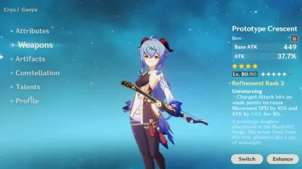 Genshin Impact Best Main DPS Bows Genshin Impact Best Main DPS Bows