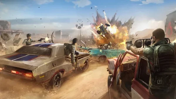 Explosion, Fight, Cars