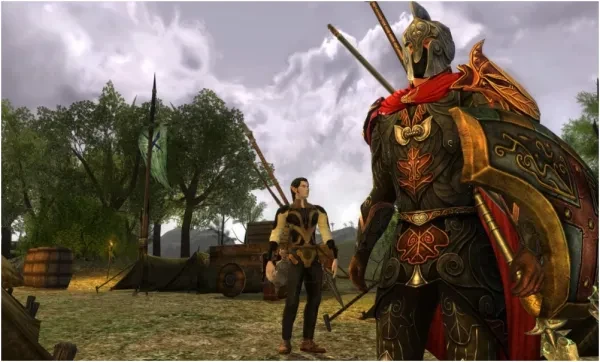 LOTRO gear best gear for warden LOTRO