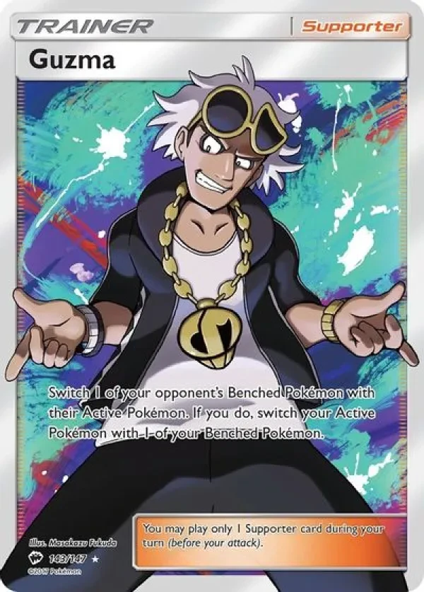 Pokemon TCG Supporter Cards