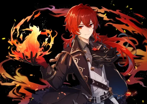 Genshin Impact Best Diluc Builds Genshin Impact Best Diluc Builds