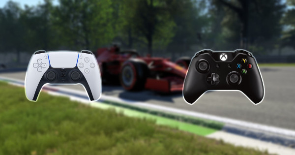 F1 2021 Best Controller Setting