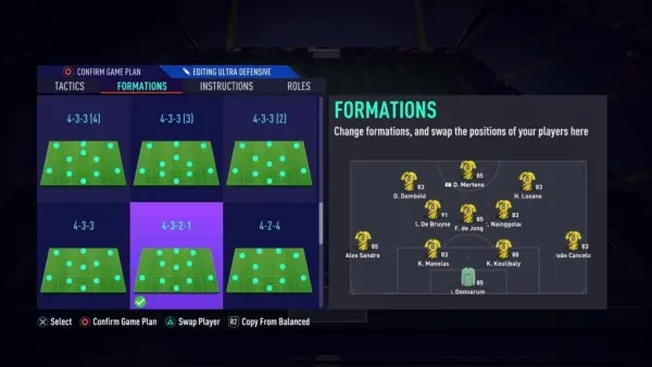 FIFA 22 best Formation FIFA 22 best Formation