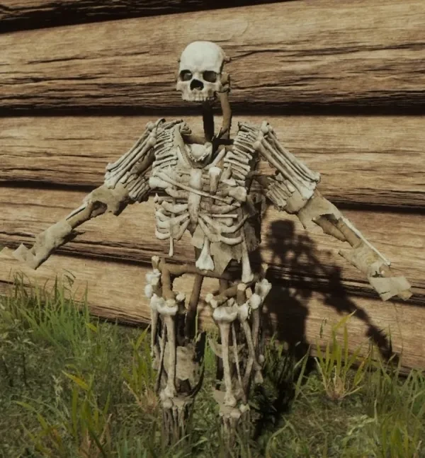 The Forest - Bone Armor Rack