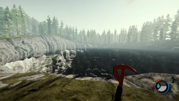 The Giant Pit The Forest - Giant Pit