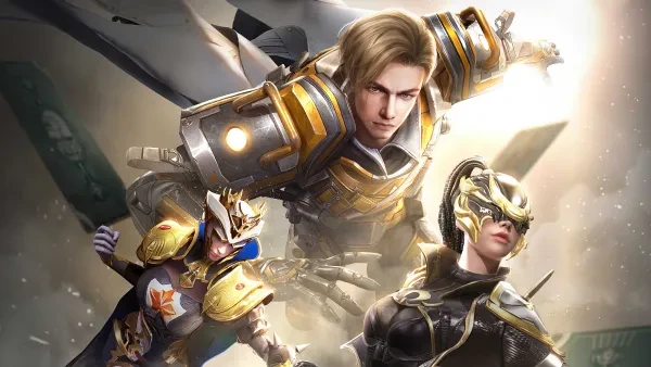 Mythic, Characters