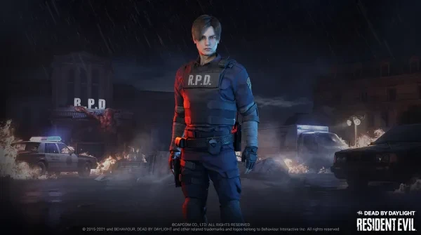 dbd, dead by daylight, leon, resident evil