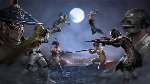 Fight, Squads, Moon