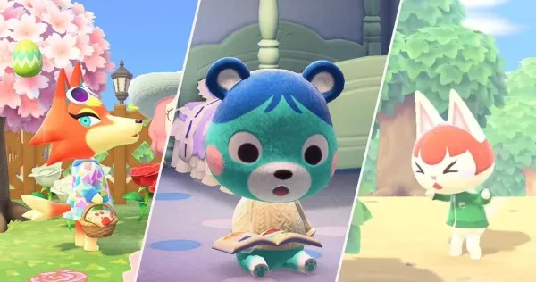 Animal Crossing New Horizons Best Peppy Villagers