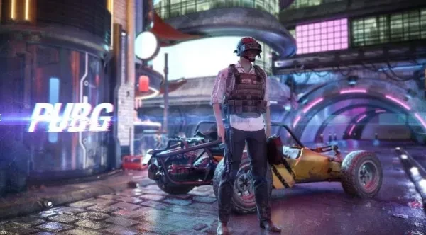 Buggy, PUBG, Character