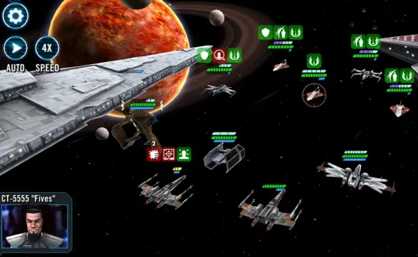 starter ships, galaxy of heroes, ahsoka tano, darth vader