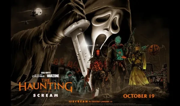 Call of Duty ‘The Haunting’ Halloween Event Drops Tomorrow With Loads of New Content