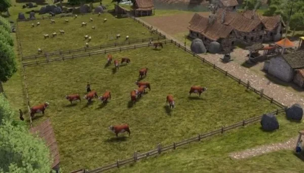 Banished Best Pasture Sizes