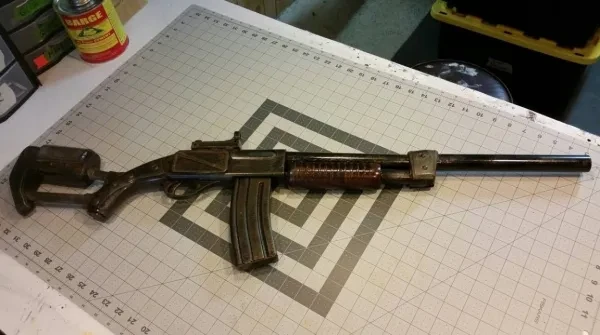 fallout 4, top 10, best mods, overseer's guardian, best weapon, legendary weapon, unique weapon