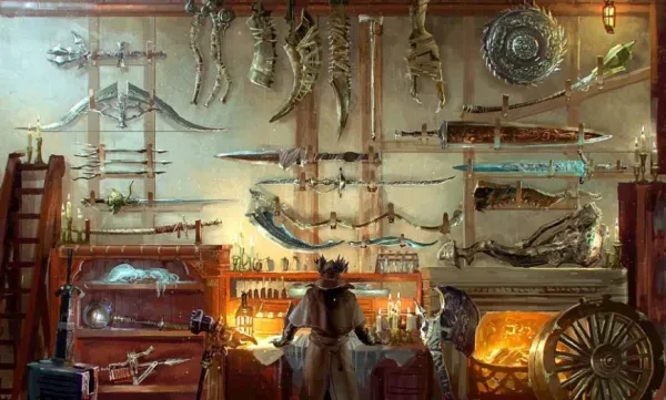 Top 10 Blooborne Boss-Killing Weapons