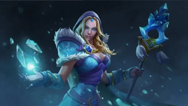 Crystal Maiden