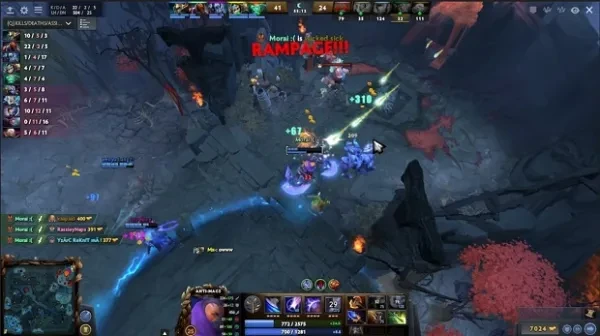 Dota 2 Most Kills In One Game Dota 2 Most Kills In One Game