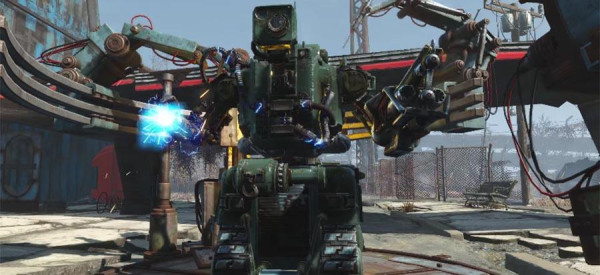 Fallout 4 best Automatron Builds 