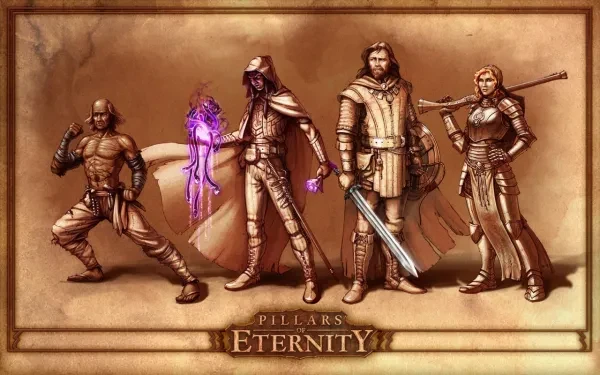 pillars of eternity classes, pillars of eternity best classes, best classes, pillars of eternity