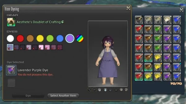 FF14 How To Dye Armor FF14 How To Dye Armor