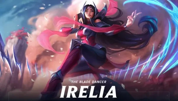 League of Legends Celebrates the Birthday of Irelia the "Blade Dancer"