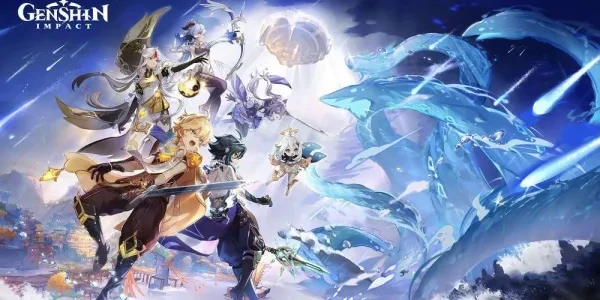Genshin Impact, Bow, Characters