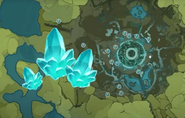 Genshin Impact Best Ore Locations Genshin Impact Best Ore Locations