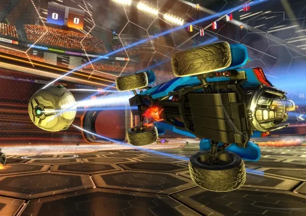 Rocket League Best Goals