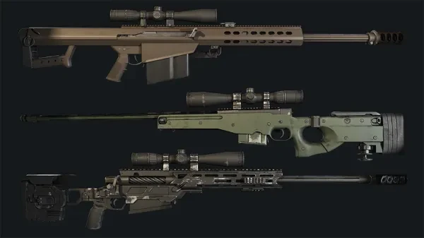 Top 3 sniper rifles, ghost recon breakpoint, best sniper rifles, how to get them