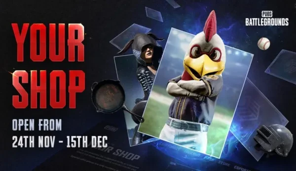 PUBG Players Upset About 'Your Shop' Money Grab