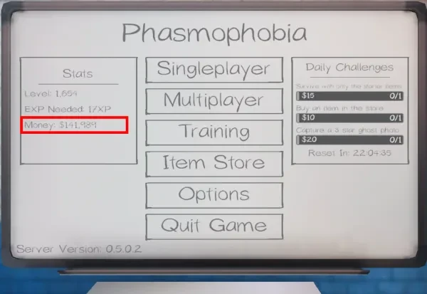 Phasmophobia