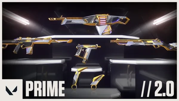 Prime // 2.0 VALORANT skin bundle