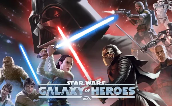 star wars, galaxy of heroes, top empire teams