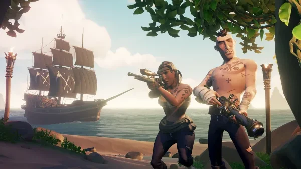 Sea of Thieves Weapons Showcase Sea of Thieves Player Weapons