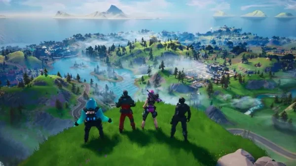 Amazing Scenic Fortnite