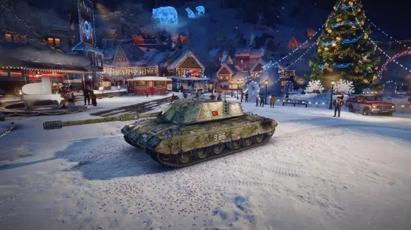 World of Tanks Announces Extensive Holiday Event List