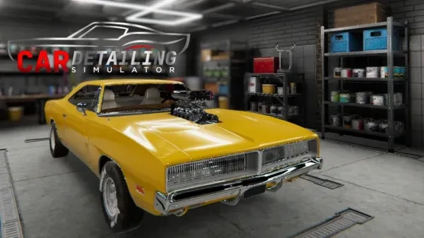 Car Detailing Simulator: Prologue Lets Player Creativity Flow