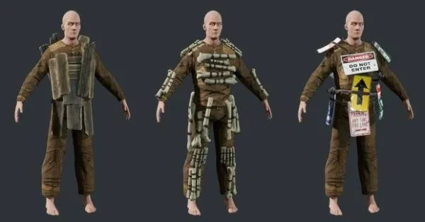 Rust armor demonstrated