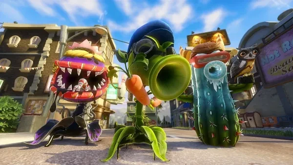 Plants vs. Zombies Garden Warfare zombie games, plants, setup, plants vs. zombies