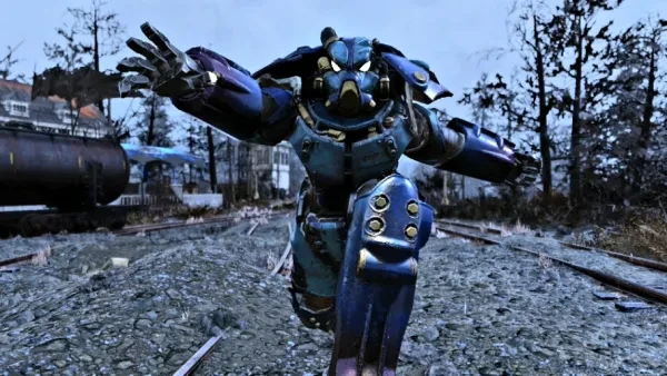 Nuka-Cola Quantum Fallout 76 armor