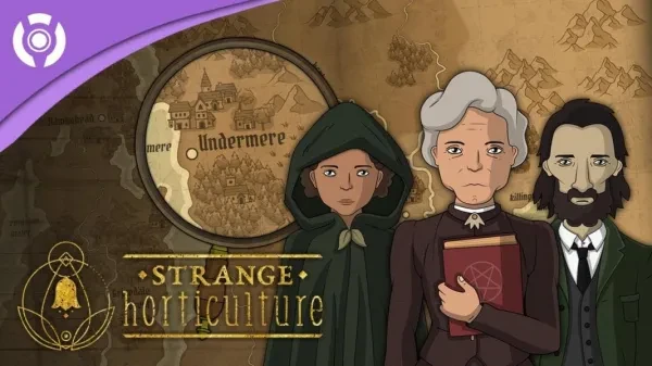 Strange Horticulture Dabbles in the Occult and Explores the Power of Strange Plants