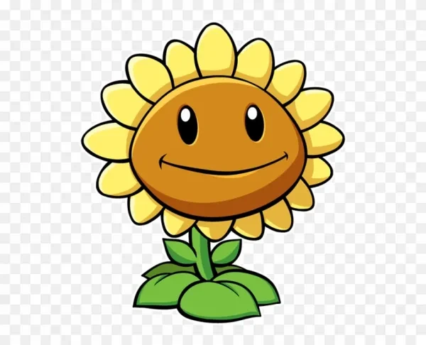 The Sunflower - Plants vs. Zombies zombie games, plants, setup, plants vs. zombies