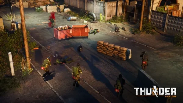 Thunder Tier One Revisits Spec Ops in Top-Down Format