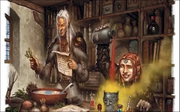 An artificer's laboratory Best items for artificers in 5th edition DND